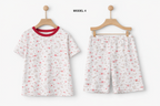 Pijamale de Vara 100%Bumbac -  Fabricat in Romania - 6 luni - 3 ani