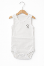 Body Maieu cu imprimeu ratusca - 68 cm