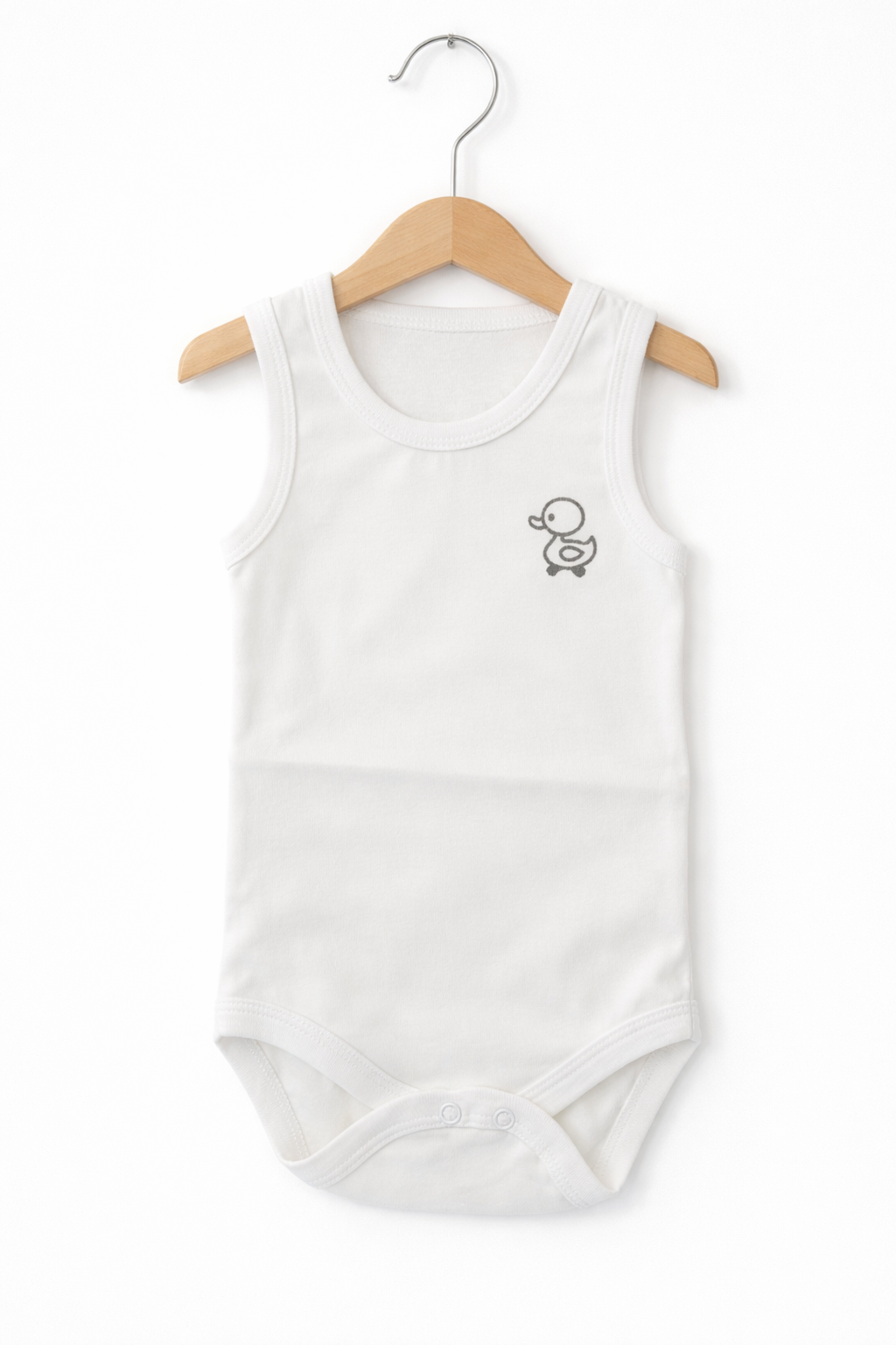 Body Maieu cu imprimeu ratusca - 68 cm
