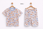 Pijamale de Vara 100%Bumbac -  Fabricat in Romania - 6 luni - 3 ani