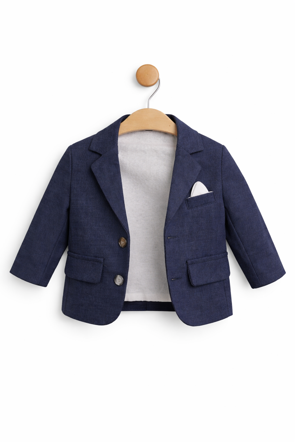 A. Costum Noblesse Baby Navy – Set 5 Piese Băieți Evenimente