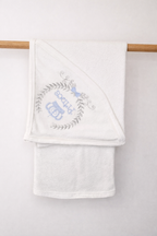 Set Prosop de Baie cu Glugă pentru Copii - Prince