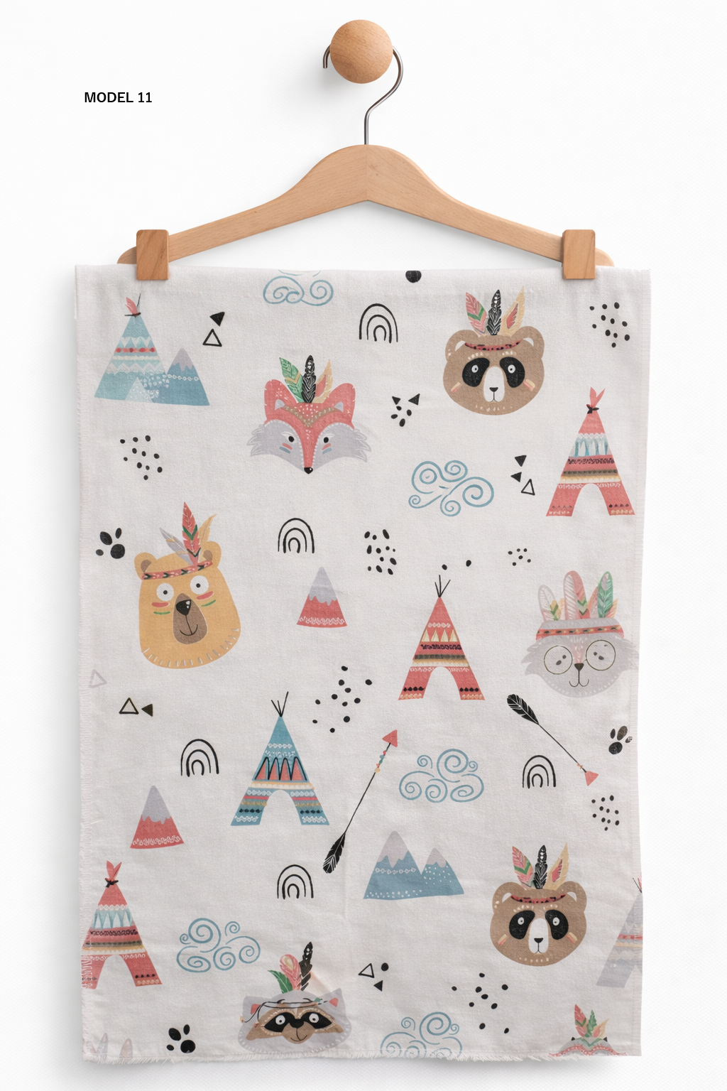 Scutece FINET 100%BUMBAC 80x70 cm - DIVERSE MODELE
