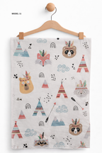 Scutece FINET 100%BUMBAC 80x70 cm - DIVERSE MODELE
