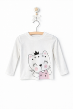 Set 3 piese pentru fetite - fulgi de zapada 6-24 luni