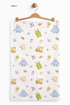 Scutece FINET 100%BUMBAC 80x70 cm - DIVERSE MODELE