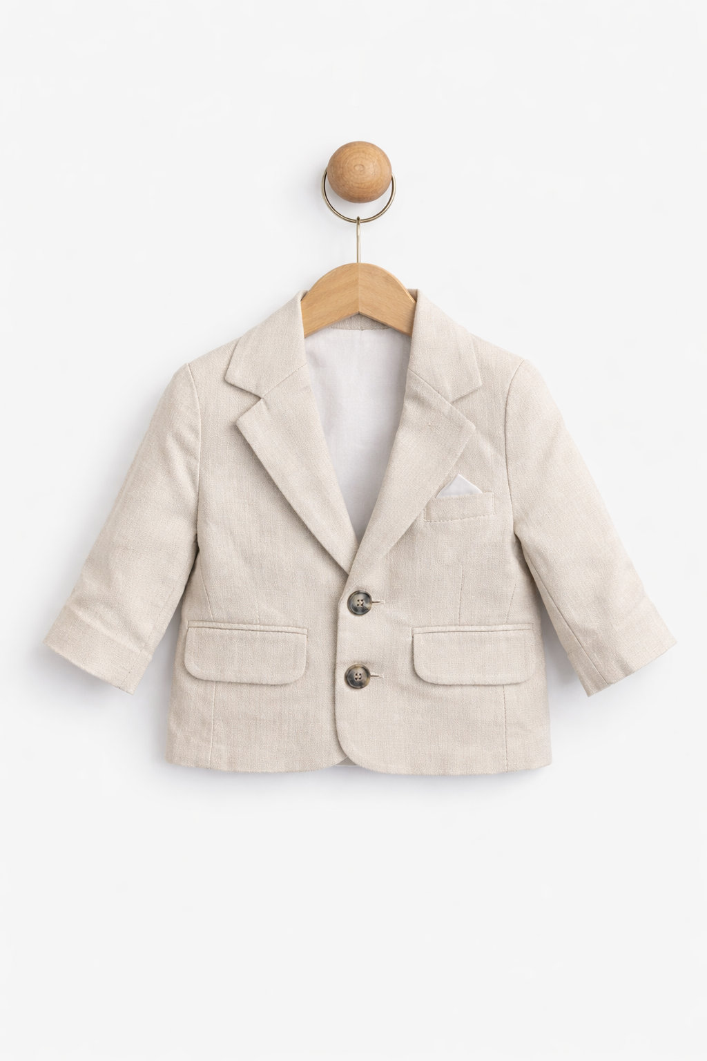 Costum Elegant Nobless - Crem- cu Papion
