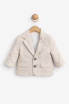 Costum Elegant Nobless - Crem- cu Papion