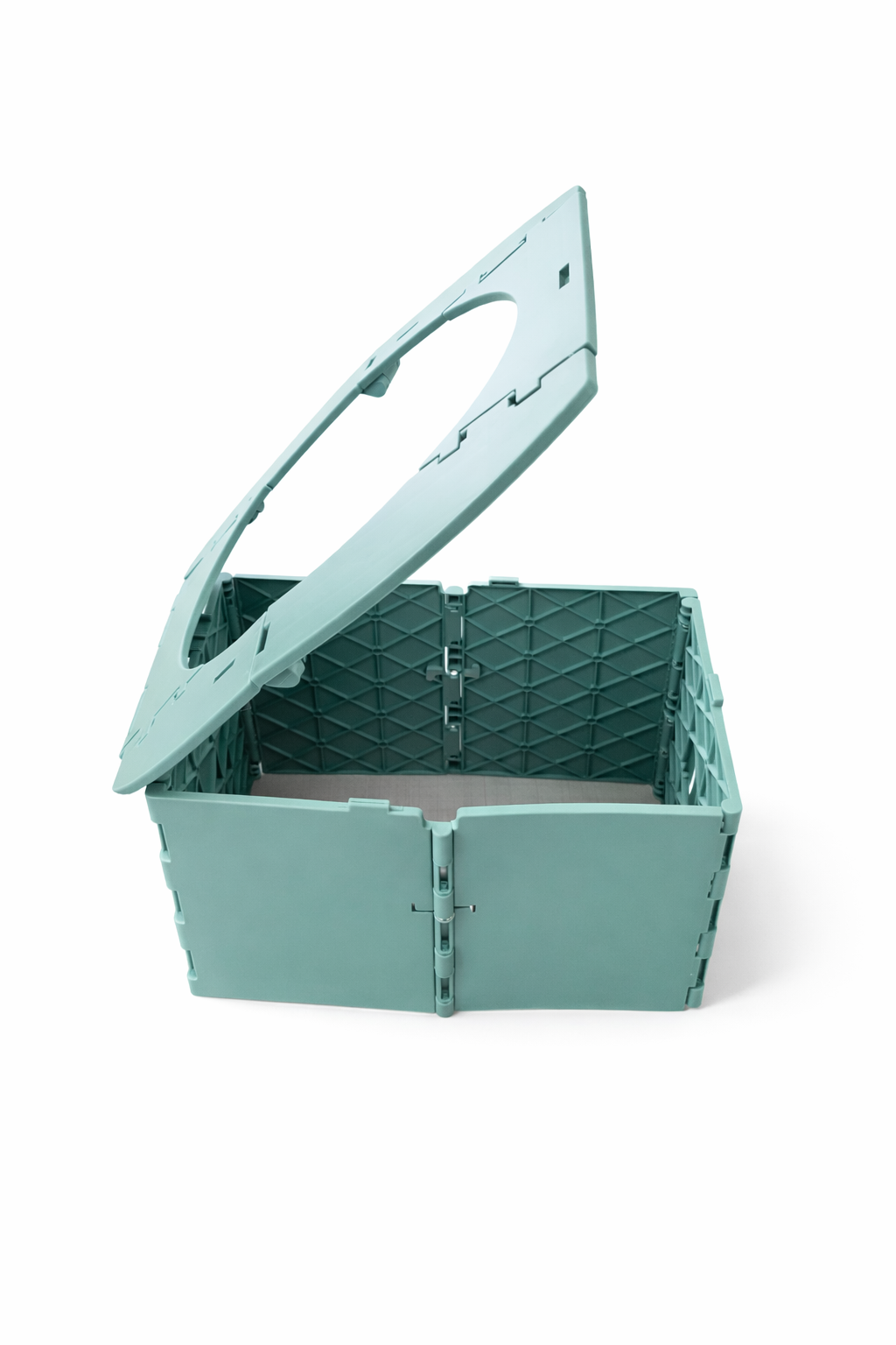 Olița Portabilă Pliabilă pentru Copii +12 luni  - Verde Mentă