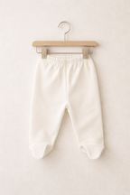 Pantalonasi cu Picioare pentru Bebelusi - 100% Bumbac 80 cm - 92 cm
