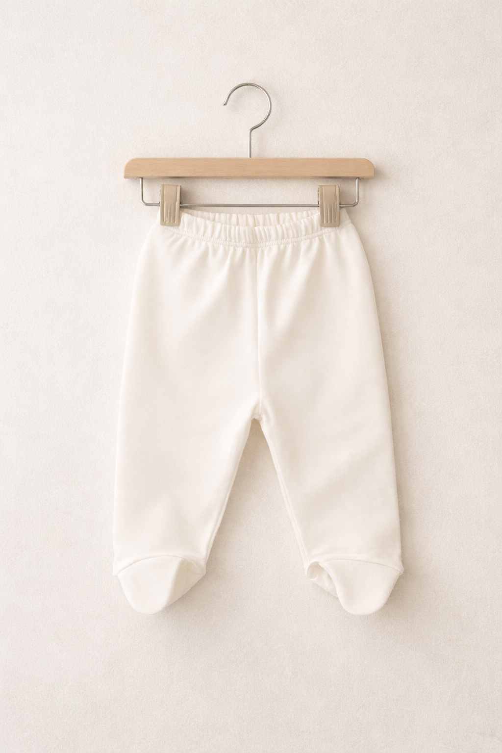 Pantalonasi cu Picioare pentru Bebelusi - 100% Bumbac 80 cm - 92 cm
