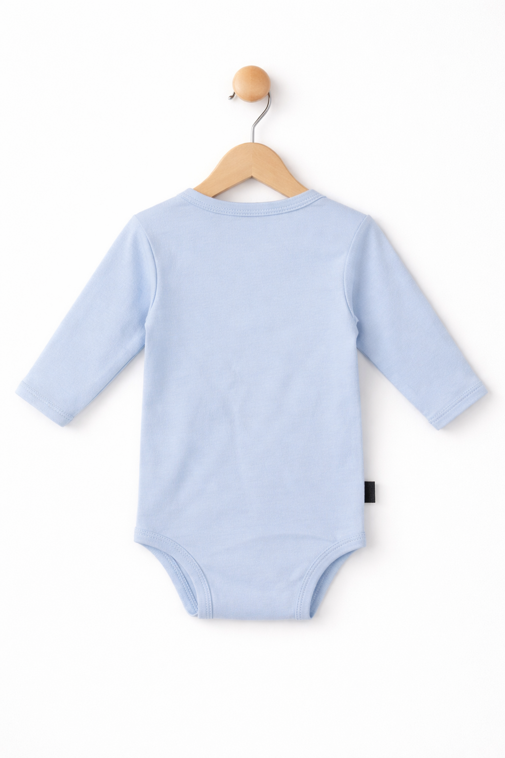 Body Premium cu Mâneci Lungi - Albastru Deschis