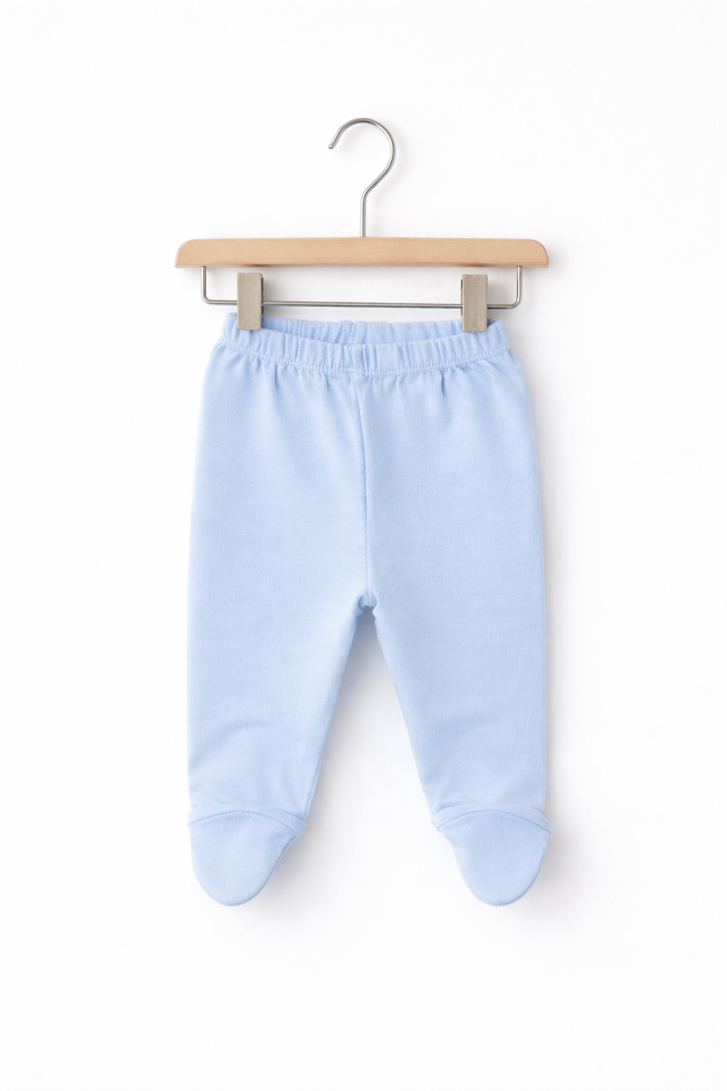 Pantalonasi cu Picioare pentru Bebelusi - 100% Bumbac 80 cm - 92 cm