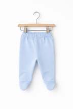 Pantalonasi cu Picioare pentru Bebelusi - 100% Bumbac 80 cm - 92 cm
