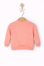 Set 2 piese fetițe 1-12 luni – bluză și pantaloni, 100% bumbac