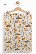 Scutece FINET 100%BUMBAC 80x70 cm - DIVERSE MODELE