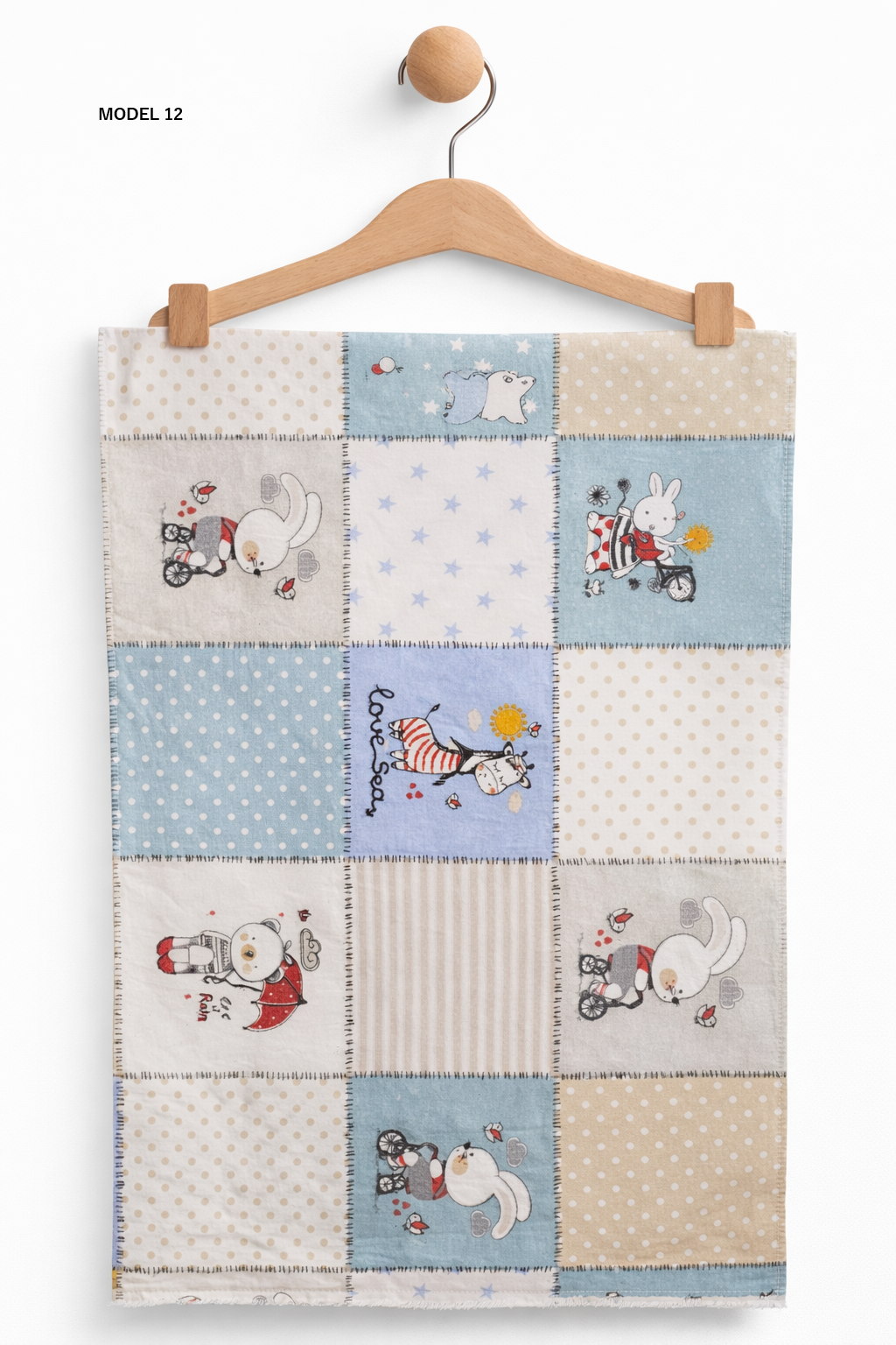 Scutece FINET 100%BUMBAC 80x70 cm - DIVERSE MODELE