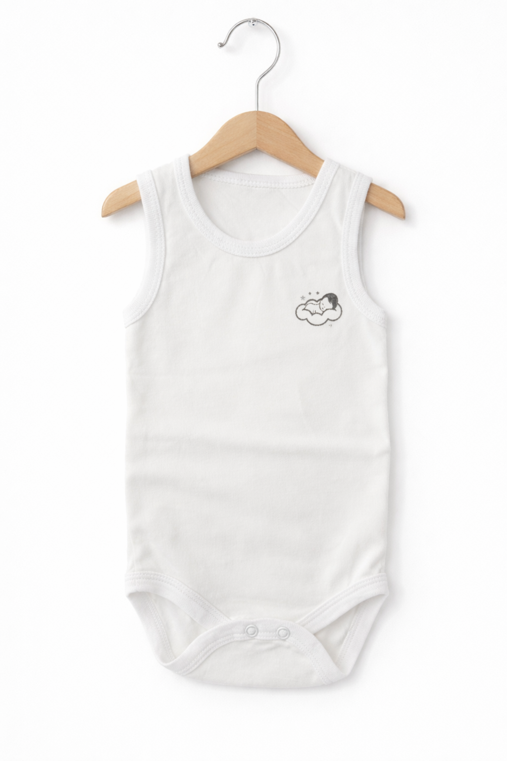 Body maieu cu imprimeu Bebe Nuage - 74cm