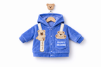 Set 3 piese pentru bebelusi - happy bear- 0-12 luni