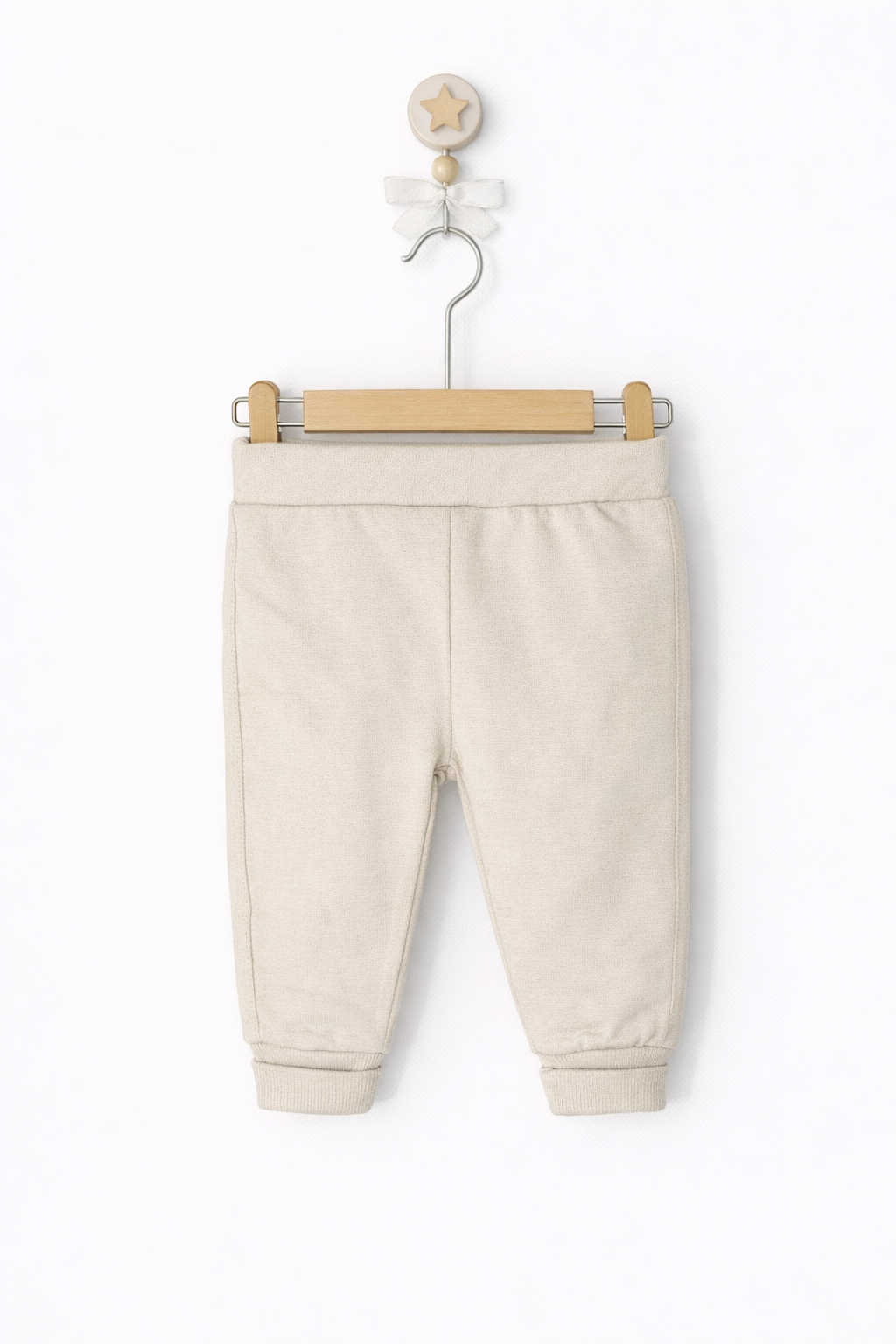 Set 2 piese fetițe 1-12 luni – bluză și pantaloni, 100% bumbac