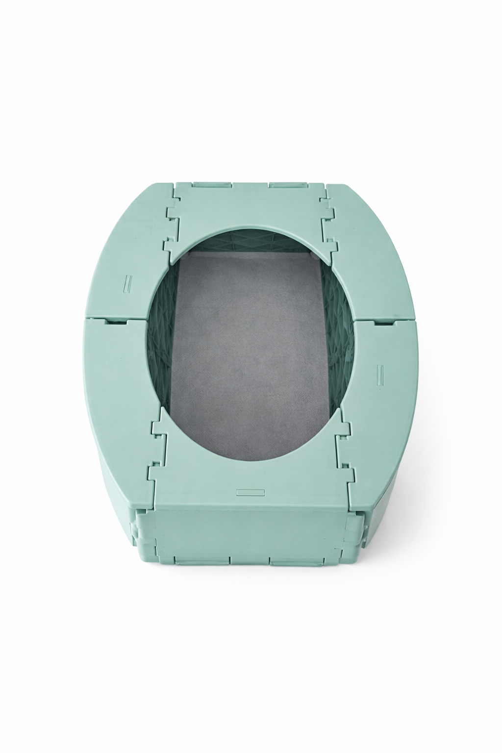 Olița Portabilă Pliabilă pentru Copii +12 luni  - Verde Mentă