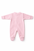 Set Salopetă și Căciuliță Unisex - Multicolor Bebe Nuage - 62 cm