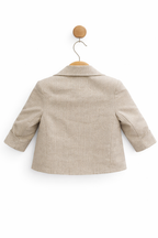 A. Costum Noblesse Sandy Stripes – Set 5 Piese Băieți Evenimente