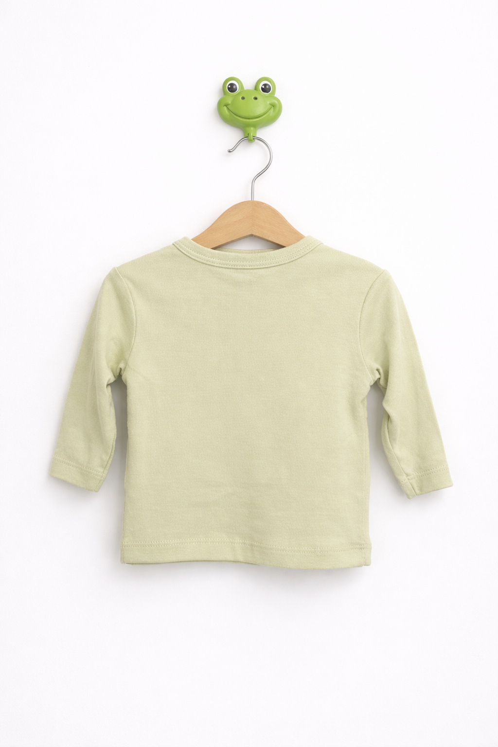 Set 5 piese pentru bebeluși 0-3 luni - 100% Bumbac - Verde