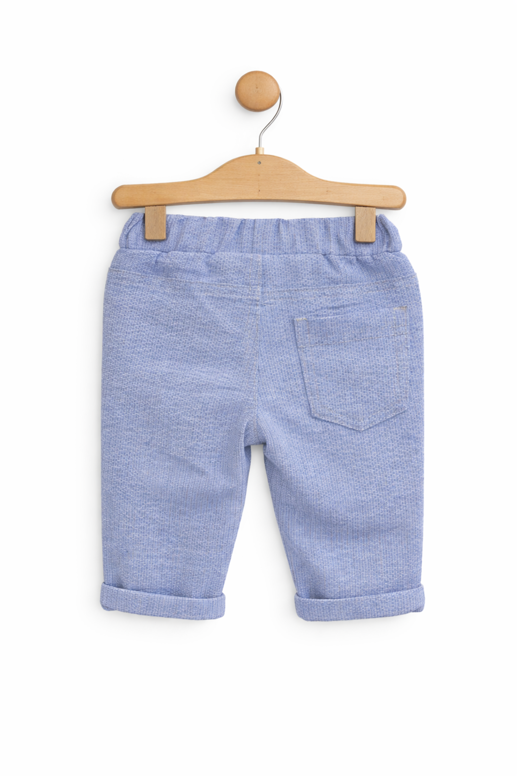 A. Costum Noblesse Baby Blue – Set 5 Piese Băieți Evenimente