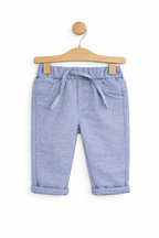 A. Costum Noblesse Baby Blue – Set 5 Piese Băieți Evenimente