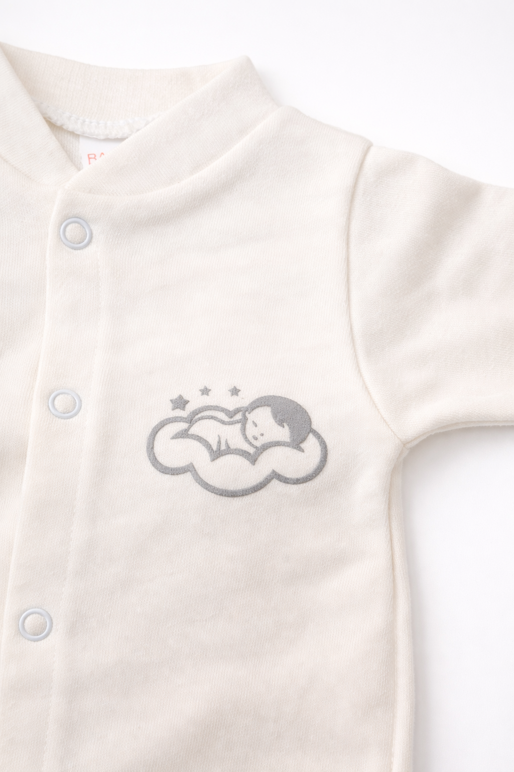 Set Salopetă și Căciuliță Unisex - Multicolor Bebe Nuage - 62 cm
