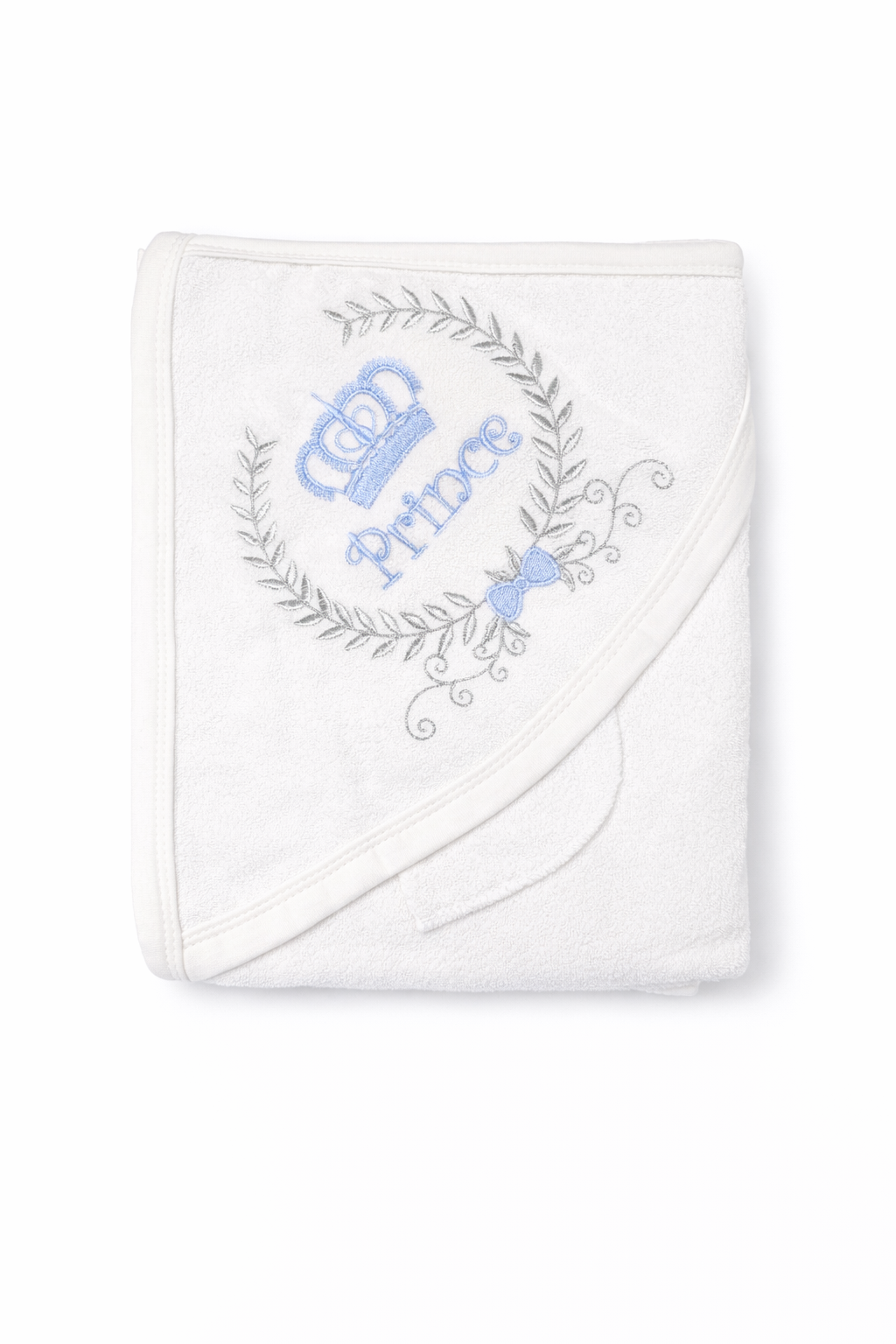 Set Prosop de Baie cu Glugă pentru Copii - Prince