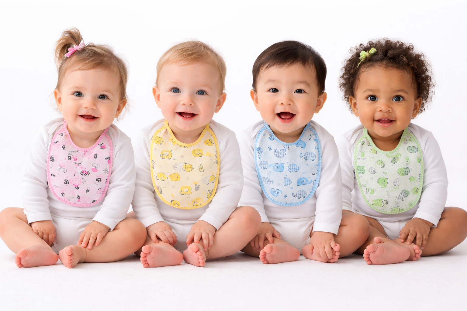 Bavete Premium -Diverse modele - Multicolor