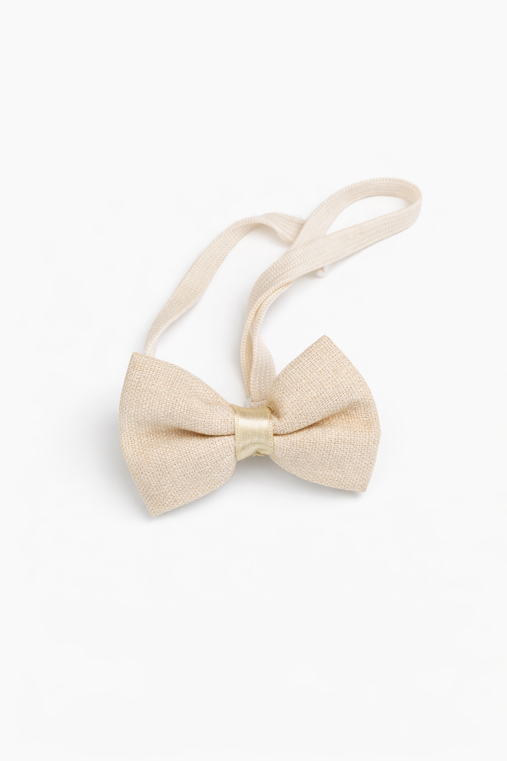 Costum Elegant Nobless - Crem- cu Papion