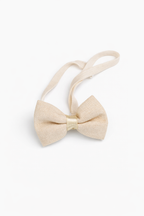 Costum Elegant Nobless - Crem- cu Papion