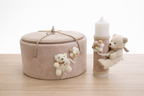 Trusou Botez Complet cu Lumânare și Accesorii