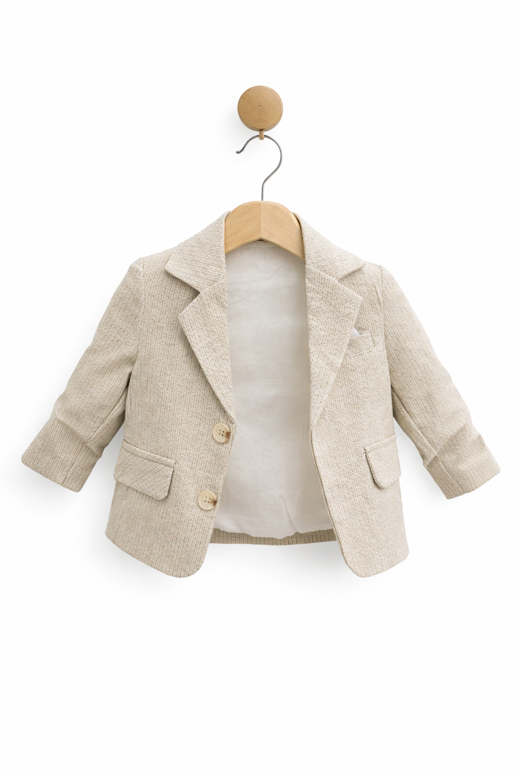 A. Costum Noblesse Sandy Stripes – Set 5 Piese Băieți Evenimente