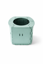 Olița Portabilă Pliabilă pentru Copii +12 luni  - Verde Mentă