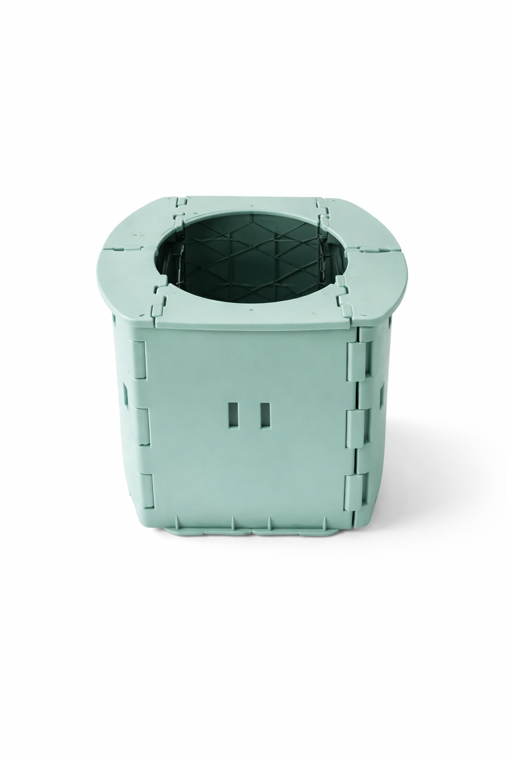 Olița Portabilă Pliabilă pentru Copii +12 luni  - Verde Mentă