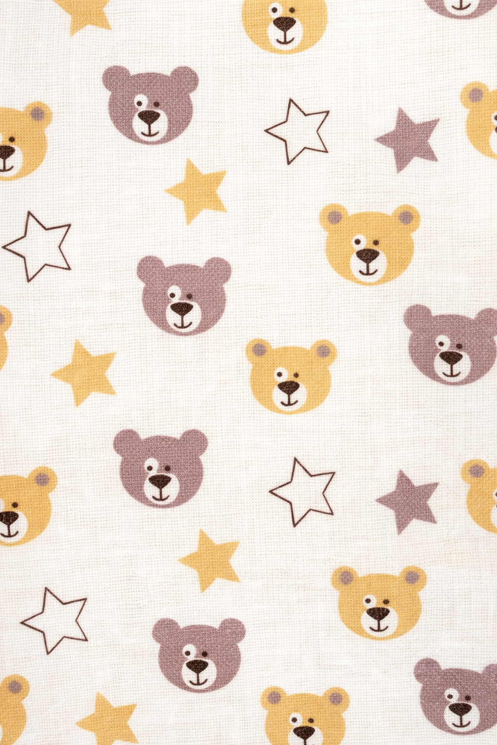 Set 3 Museline 80x80 cm 100% Bumbac