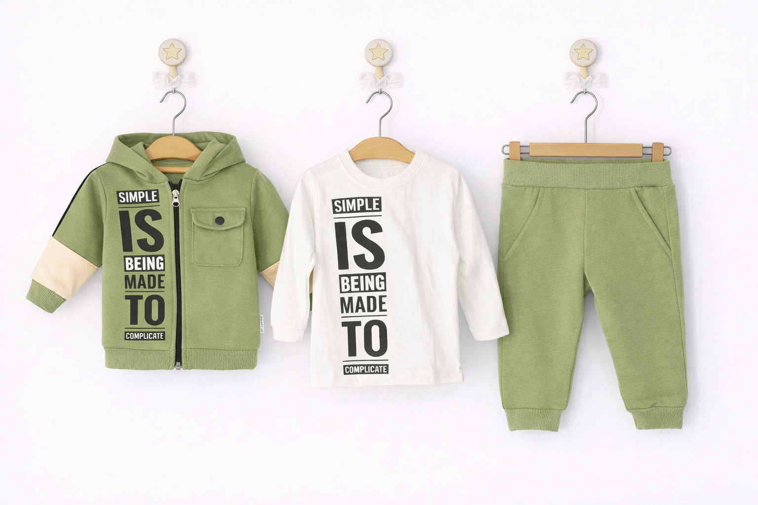 Set 3 piese : 6-24 luni