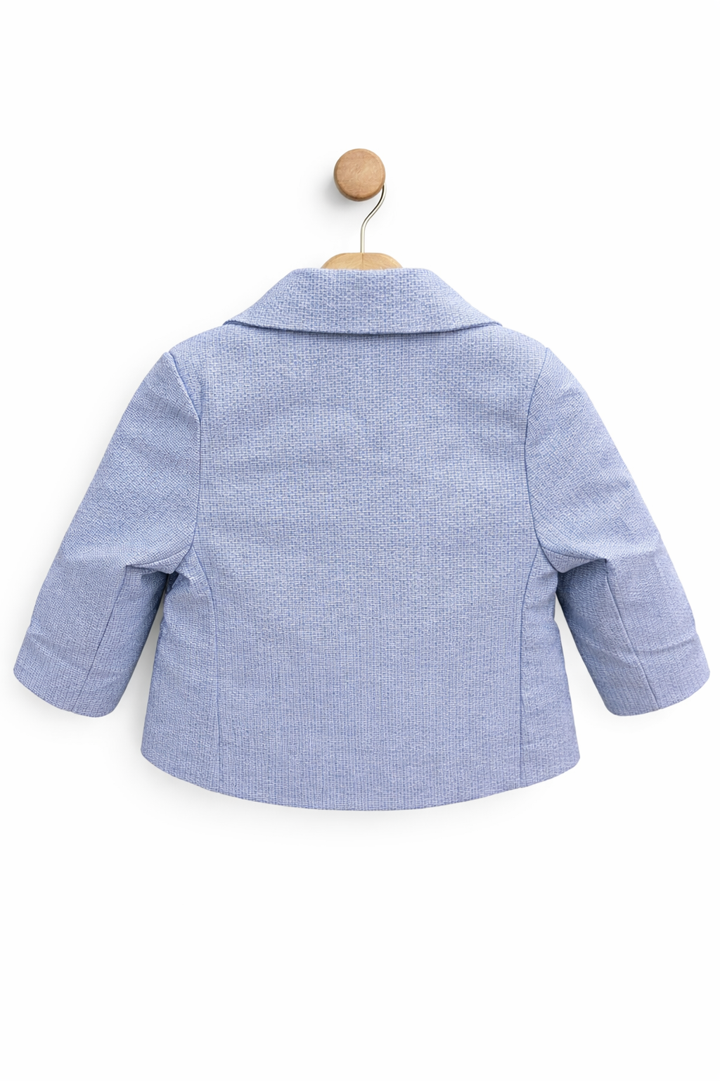 A. Costum Noblesse Baby Blue – Set 5 Piese Băieți Evenimente