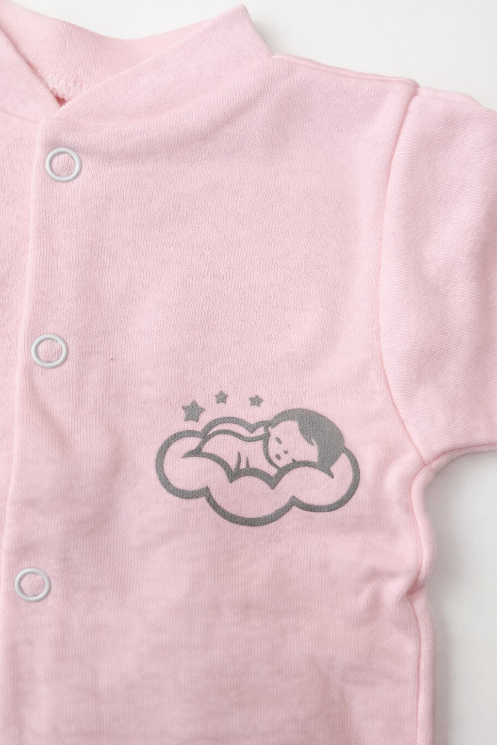 Set Salopetă și Căciuliță Unisex - Multicolor Bebe Nuage - 62 cm
