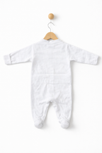Set Salopetă și Căciuliță Unisex - Multicolor Bebe Nuage - 62 cm