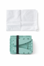 Olița Portabilă Pliabilă pentru Copii +12 luni  - Verde Mentă