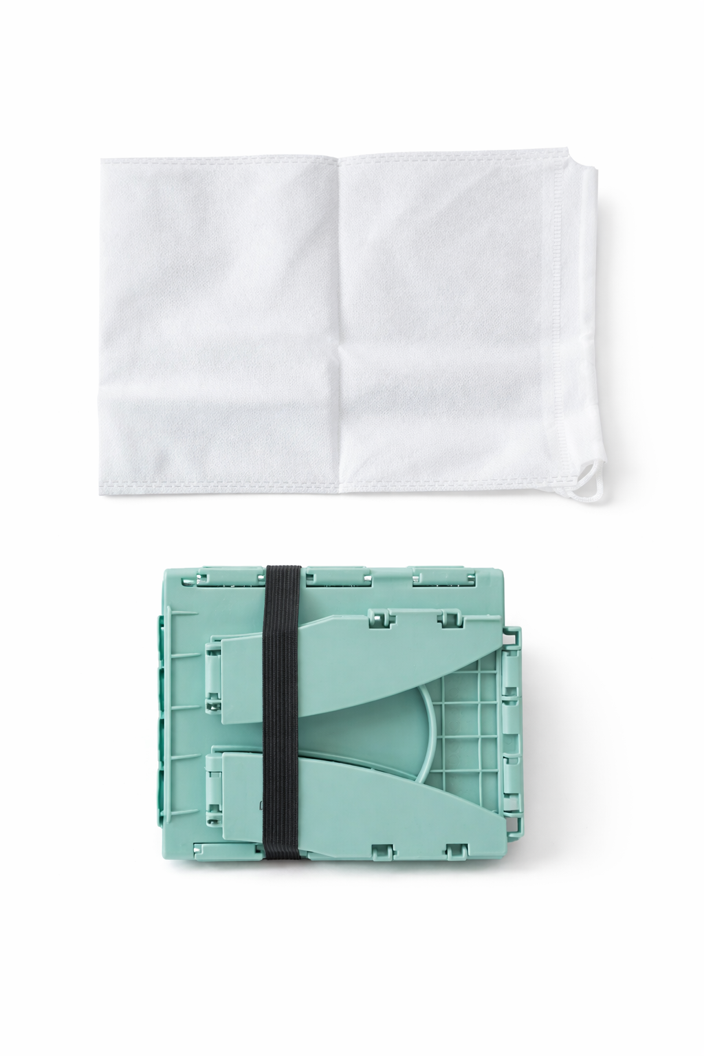 Olița Portabilă Pliabilă pentru Copii +12 luni  - Verde Mentă