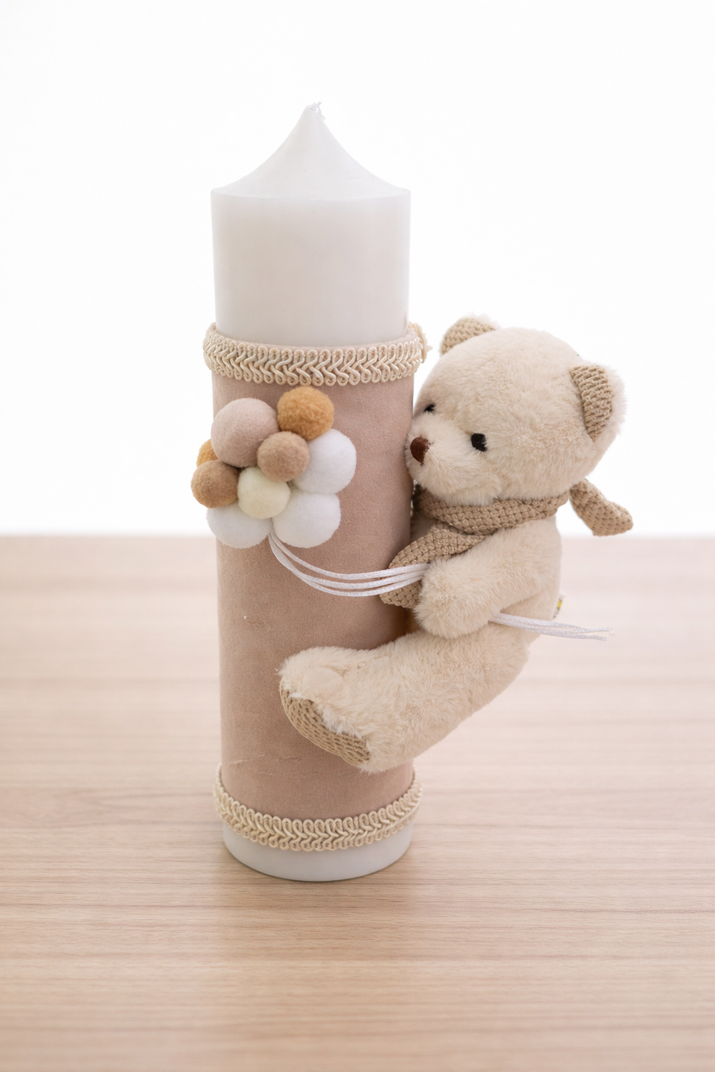 Trusou Botez Complet cu Lumânare și Accesorii